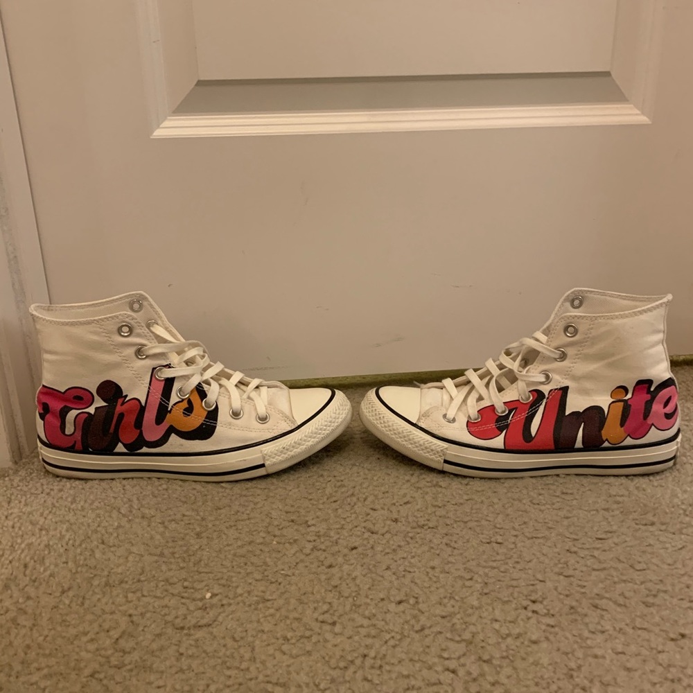 Girls Unite Converse